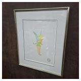 Limited Edition Tinker Bell Serigraph Cel