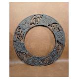 Antique Cast Iron Stove Pipe Ring