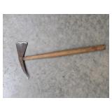 Small Antique Forged Hatchet / Tomahawk