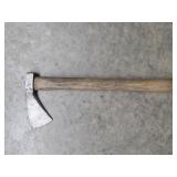 HD Antique Forged Hatchet / Tomahawk / Battle Ax