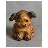 Hubley Style Pup Fido Cast Iron Paperweight