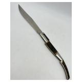 J.J. MARTINEZ LARGE CLASP LOCK BLADE KNIFE W/