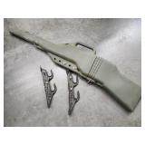 ATV Rifle Case And Truck Window Gun Rack