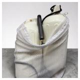 2 Boat Fender Bumper Dock Buoys w/ Mesh Bag & Air