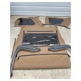 SOFT TOP & DOORS FOR 1998 JEEP BY QUADRATEC NEVER