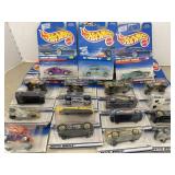18 NOS Hot Wheels Cars