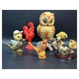 Vintage Bird Water Whistles, Canary + Bird