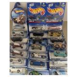 20+ NOS Hot Wheels Collectible Die Cast Cars