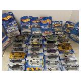 35+ NOS Hot Wheels Collectible Die Cast Cars
