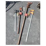 Clamps Bar Clamps & Pipe Clamps Woodworking Tools