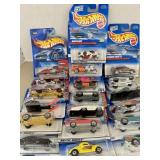 20 NOS Hot Wheels Die Cast Cars