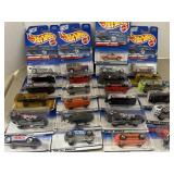 25 NOS Hot Wheels Die Cast Cars