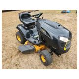Poulan PP19A42 Riding Mower Runs Needs TLC.  42