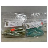 7 Tater Baits 3ï¿½ï¿½ Variety - Tater Shad/ Thump