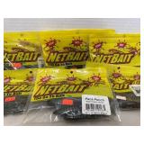 6 New Pkgs Net Bait Paca Punch/ McDaddy Craw