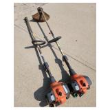 2 Huaqvarna Weedeaters For Parts / Repair 1
