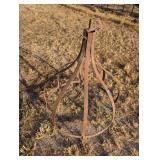 Antique Style Game Rack