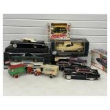 Die Cast Cars & Banks : 59 Road Runner , 55