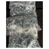 NOS GREEN ROOFING SCREWS 1.5 IN. QUICK SEAL METAL