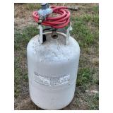 23.5 LB. PROPANE TANK W/ REGULATOR & HOSE
