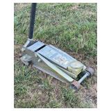 PITTSBURGH HEAVY DUTY 4-TON FLOOR JACK W/ RAPID