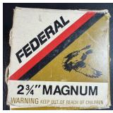 Federal 2 3/4ï¿½ï¿½Magnum 20 Gauge Not Full