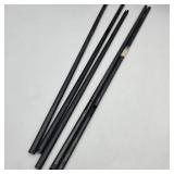 Five Magazine Tubes