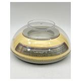 VINTAGE MCM FLYING SAUCER MIXING BOWL SCALE