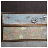 Floral & Squirrel Art Pair