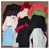 Womens Sweaters Dress Tops Turtlenecks Most Size