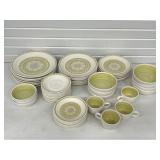 50 PCS. VINTAGE FRANCISCAN EARTHENWARE HACIENDA