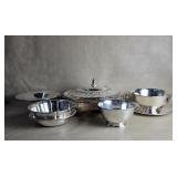 Baroque By Wallace Covered Casserole Dish & Other