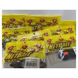 8 New Pkgs of Baby Paca Craw Net Bait Flavors