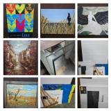 Art / Canvas / Project / Mirrors Lot
