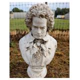 Mozart Bust
