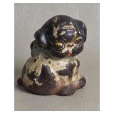 Hubley Cast Iron Puppo Figural Paperweight