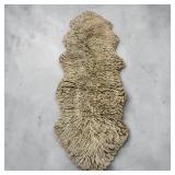 Australian Sheepskin Throw from Overland 28ï¿½ï¿½x