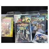 DVDï¿½s News Room Season 1/ Lot of The Big Bang