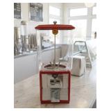 Vtg Northwestern Candy Machine Tested 25c Quarter
