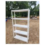 Plastic Storage Shelf