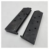 Pair of Colt 45 Auto Magazines