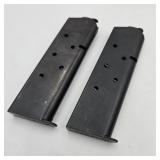 Pair of Colt 45 Auto Magazines