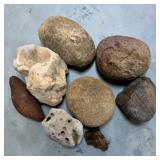 Lot of Rocks/ Stones to Include Jasper/ Agate/