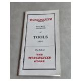 Antique 1923 Winchester Pocket Catalog of Tools
