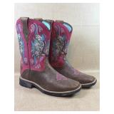 Ariat Showbaby Day of the Dead Boots Suze 4