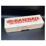 1986 Fleer Baseball Card Complete Set