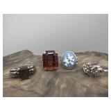 Vintage Avon & Avon 925 Ring Collection
