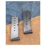 Two Sig Sauer P239 .40cal Magazines
