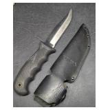 CUTCO Model 5719 Black Knife Serrated Edge Blade