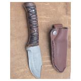 Locally Hand Forged 146 Layer Damascus Knife